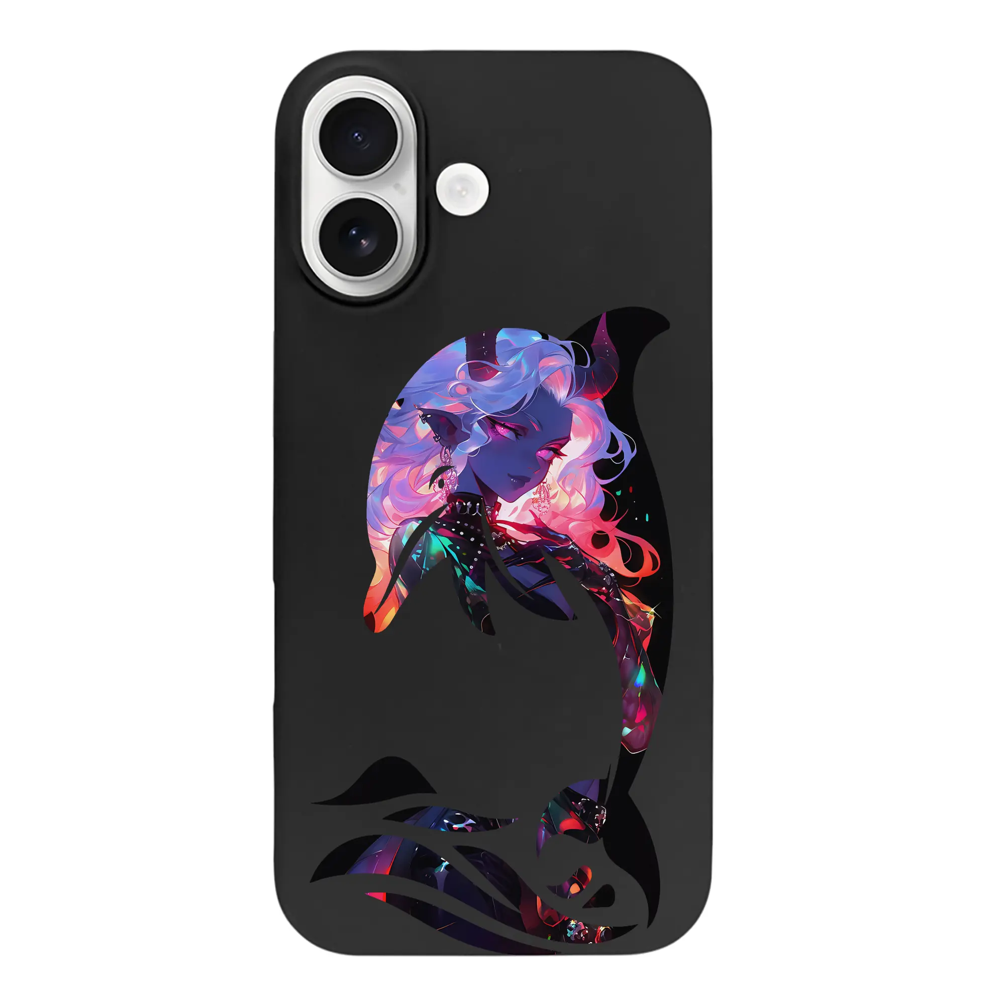 葬送のフリーレン（Frieren） グッズ,アウラ（Aura） - iPhone 17 シリーズ シリコンケース 薄型 耐衝撃 指紋防止 ソフトタッチカバー 精密フィット 傷防止 保護ケース iPhone 17/17 Air/17 Pro/17 Pro Max 対応